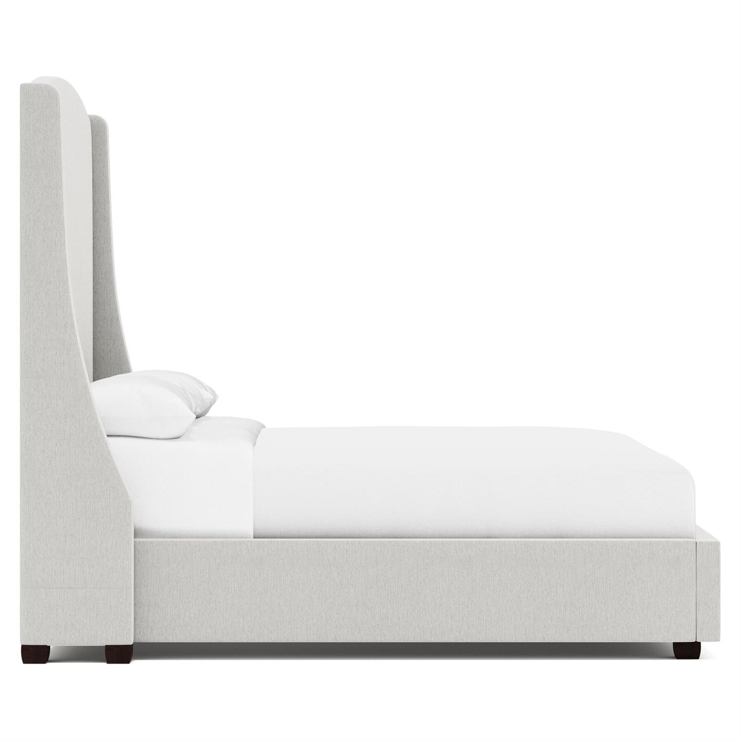 Bernhardt Cooper Fabric Shelter Bed Queen (64" H) — K1456