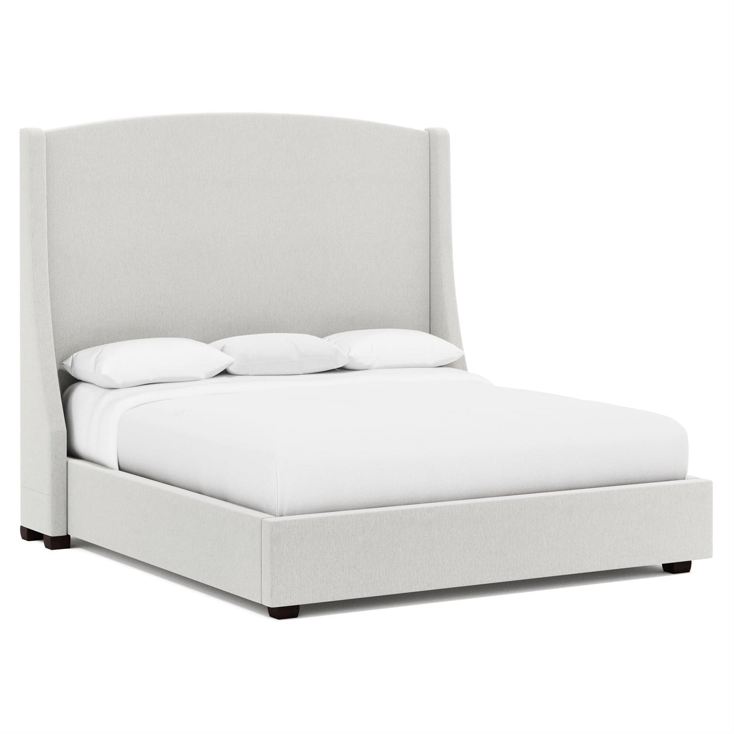 Bernhardt Cooper Fabric Shelter Bed Queen (64" H) — K1456