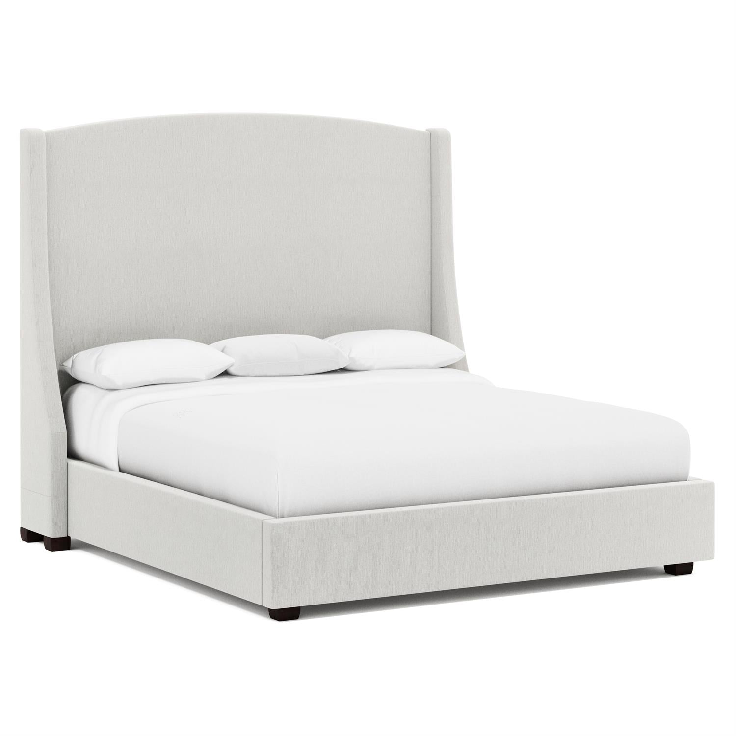 Bernhardt Cooper Fabric Shelter Bed Queen (64" H) — K1456