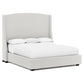 Bernhardt Cooper Fabric Shelter Bed Queen (64" H) — K1456