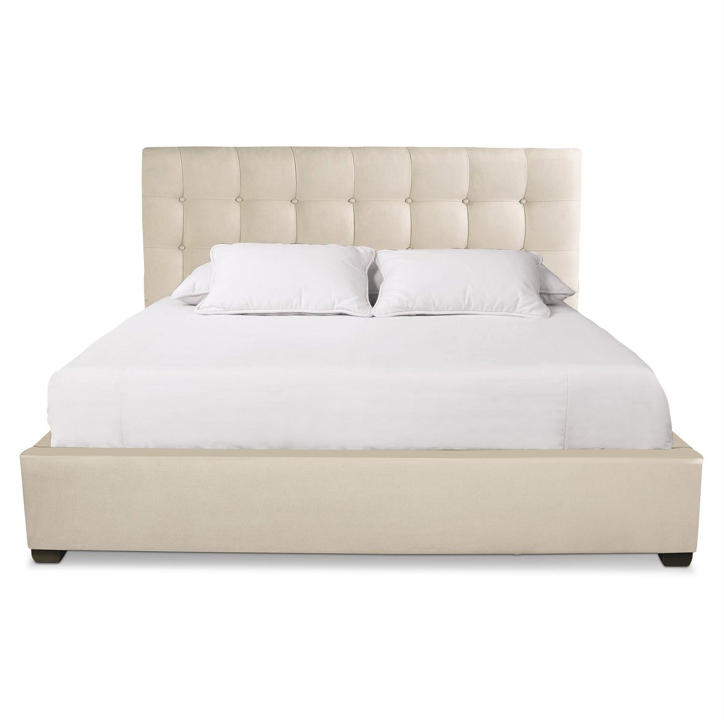 Bernhardt Avery Fabric Panel Bed Twin — K1461