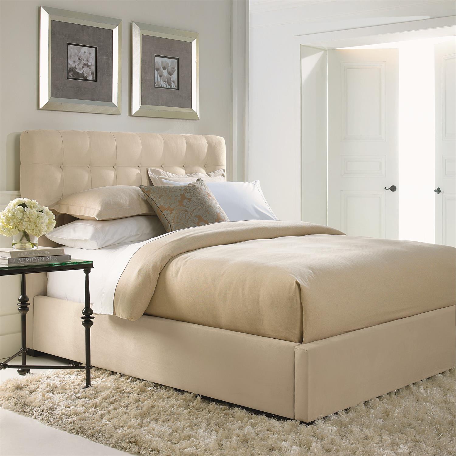 Bernhardt Avery Fabric Panel Bed California King (54.50" H) — K1467