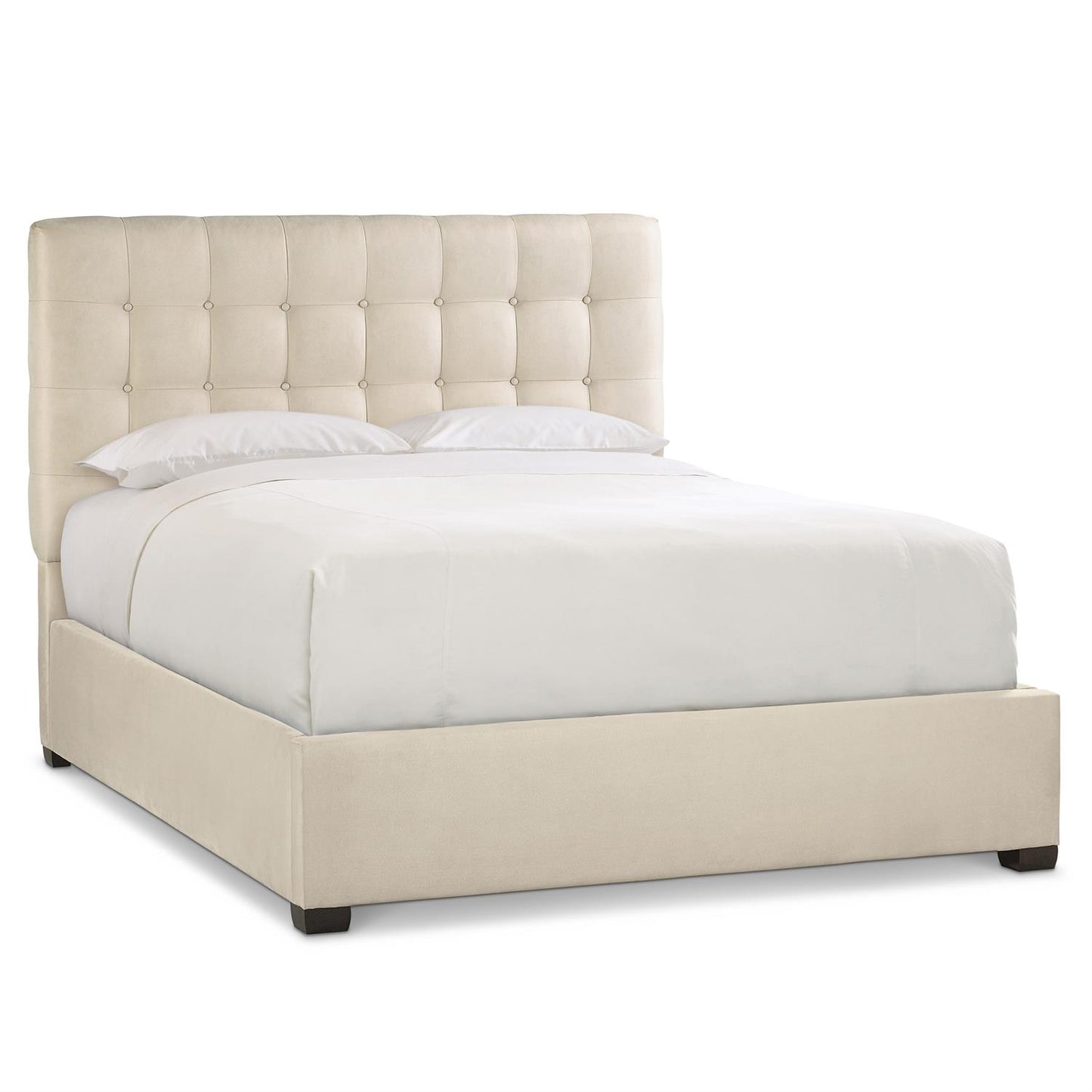 Bernhardt Avery Fabric Panel Bed King — K1471