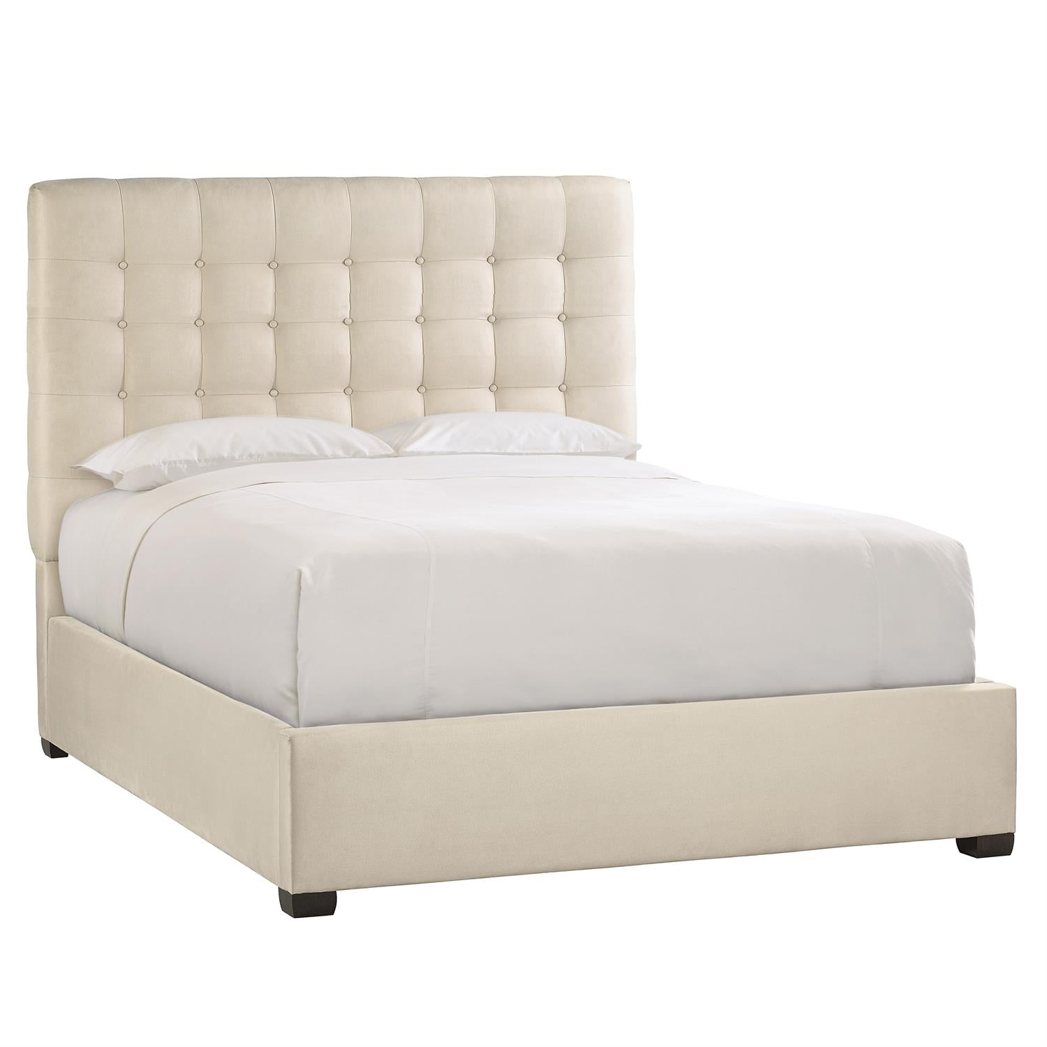 Bernhardt Avery Fabric Panel Bed Queen (66" H) — K1472