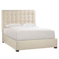 Bernhardt Avery Fabric Panel Bed Queen (66" H) — K1472