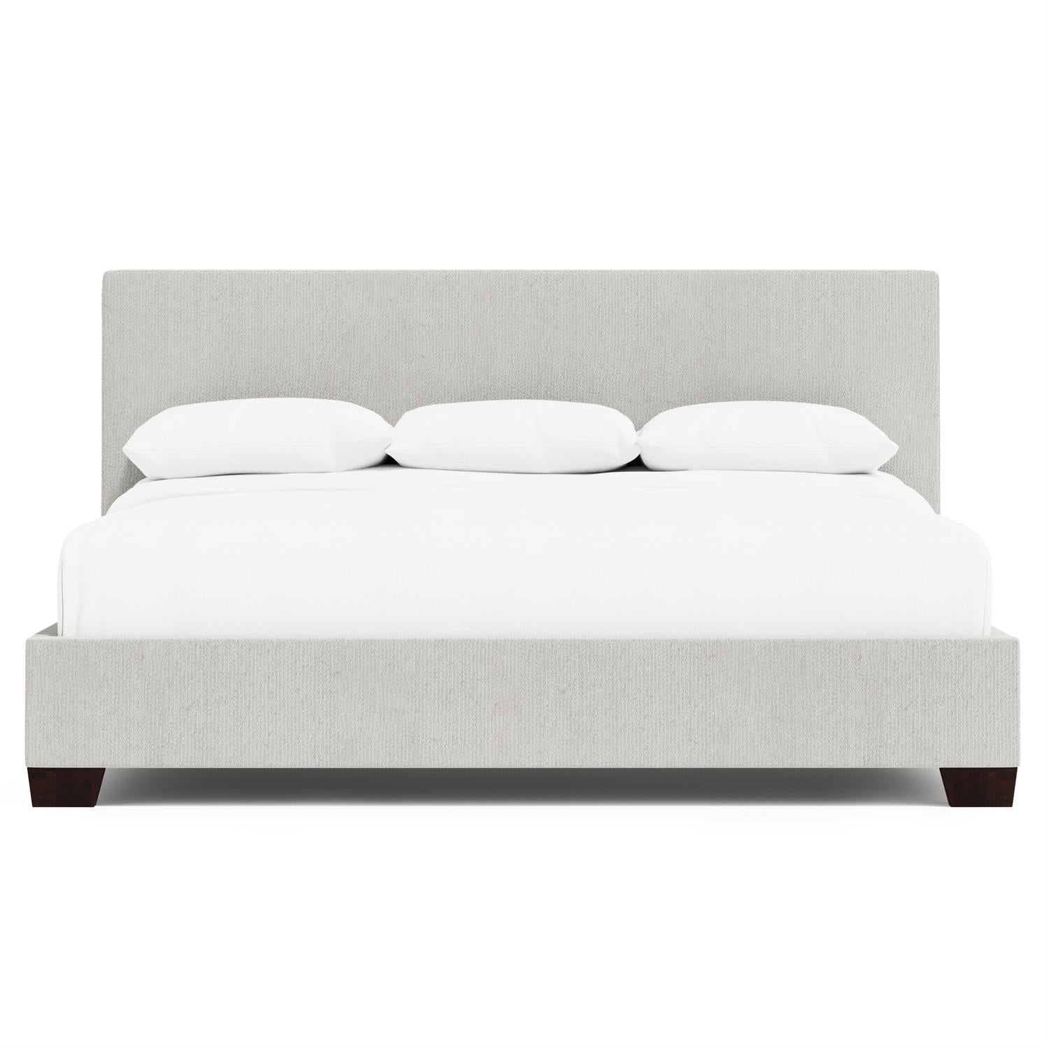 Bernhardt Pryce Fabric Panel Bed Queen — K1509