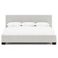 Bernhardt Pryce Fabric Panel Bed Queen — K1509