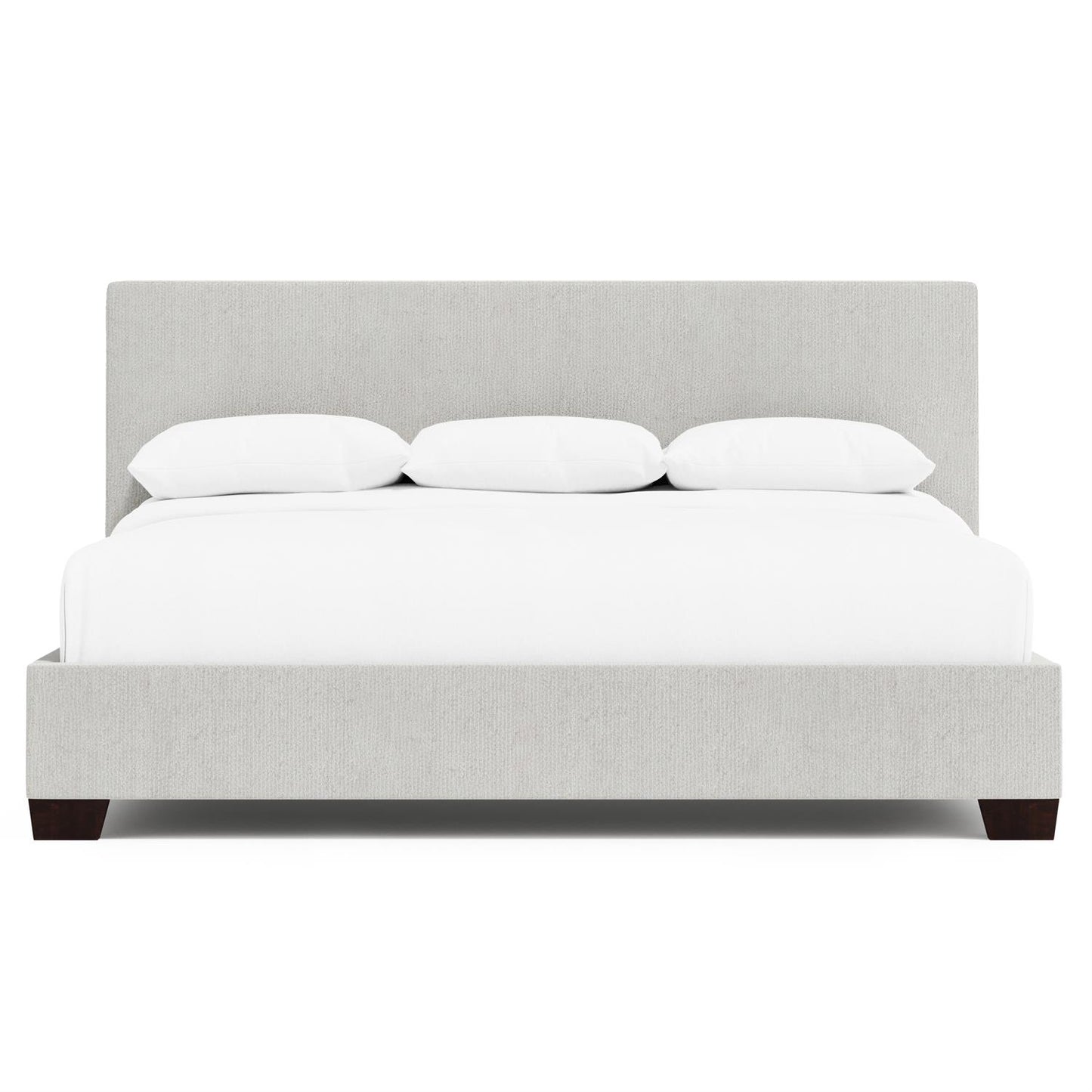 Bernhardt Pryce Fabric Panel Bed California King — K1510