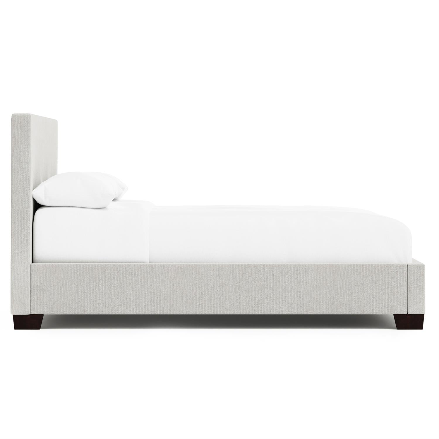 Bernhardt Pryce Fabric Panel Bed California King — K1510