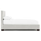 Bernhardt Pryce Fabric Panel Bed California King — K1510