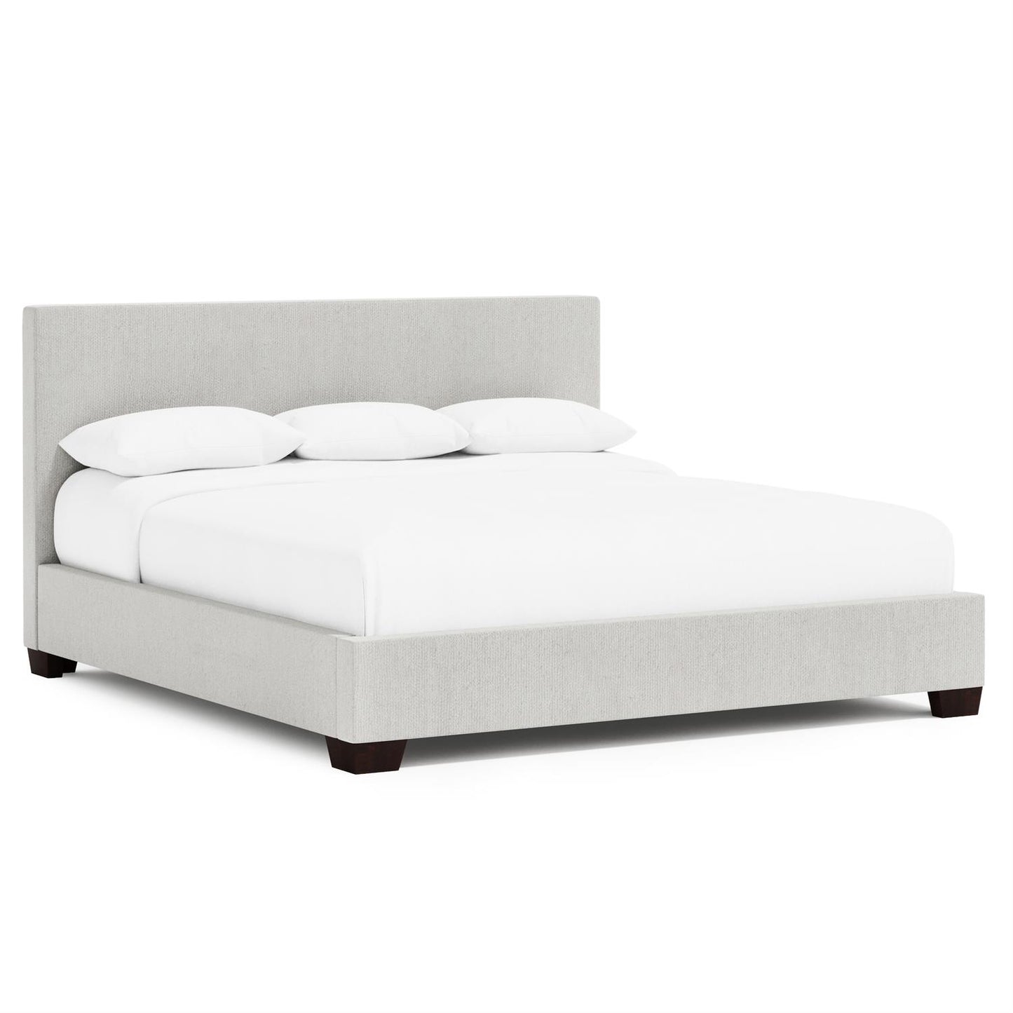 Bernhardt Pryce Fabric Panel Bed California King — K1510