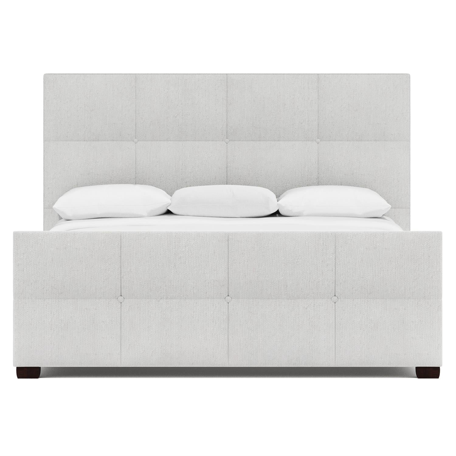 Bernhardt Derrick Fabric Panel Bed Full — K1512