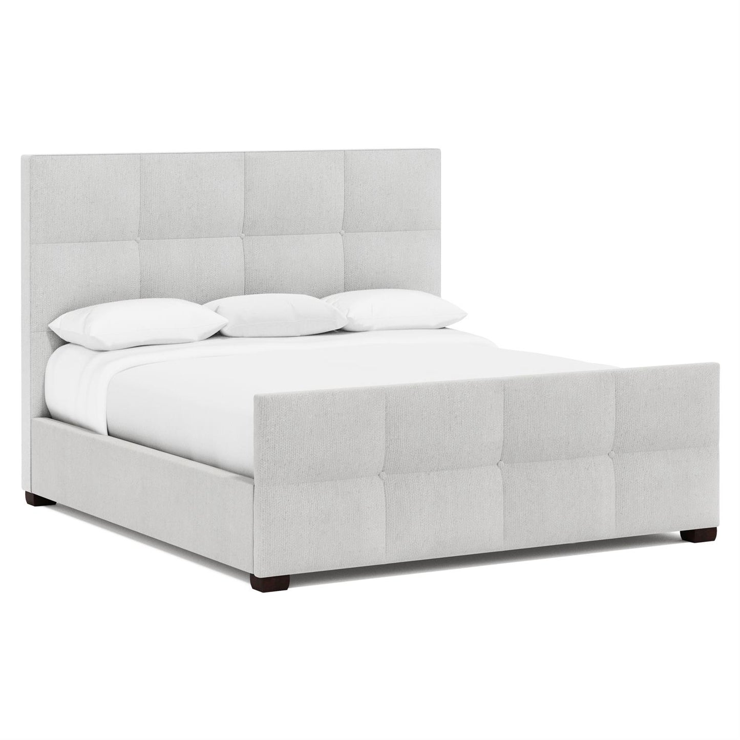 Bernhardt Derrick Fabric Panel Bed Full — K1512