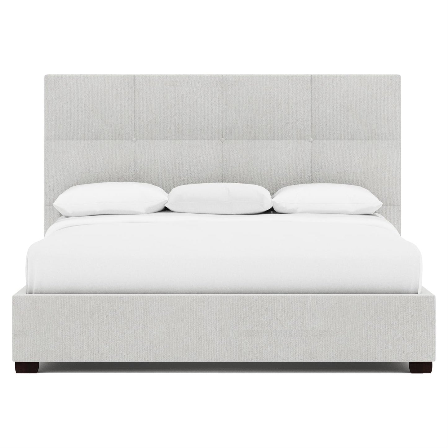 Bernhardt Derrick Fabric Panel Bed Full — K1513
