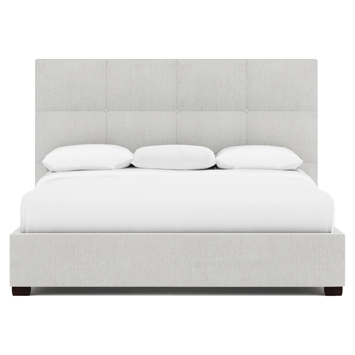 Bernhardt Derrick Fabric Panel Bed Full — K1513