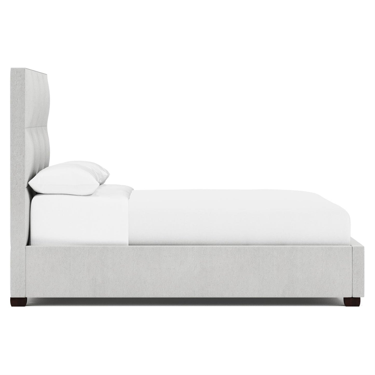 Bernhardt Derrick Fabric Panel Bed Full — K1513