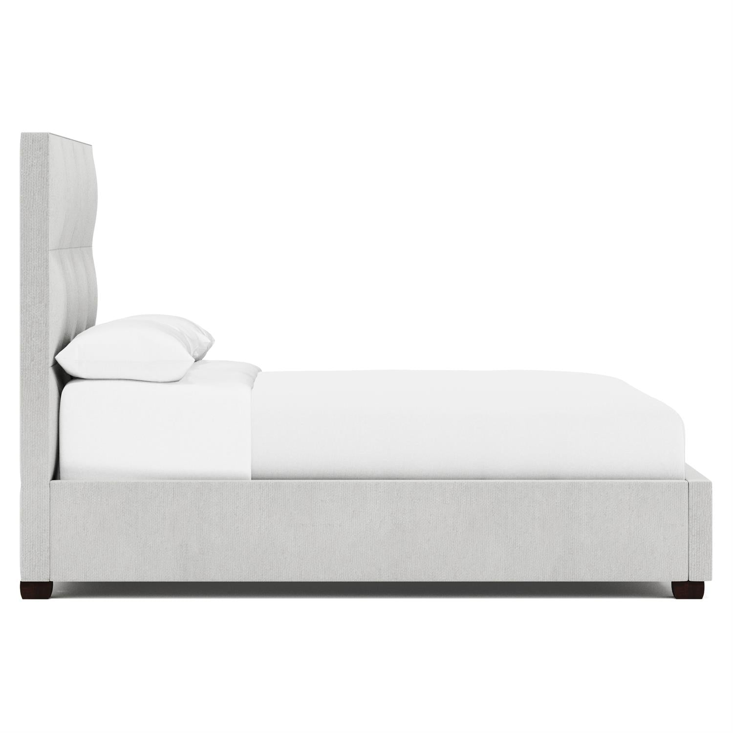 Bernhardt Derrick Fabric Panel Bed Full — K1513