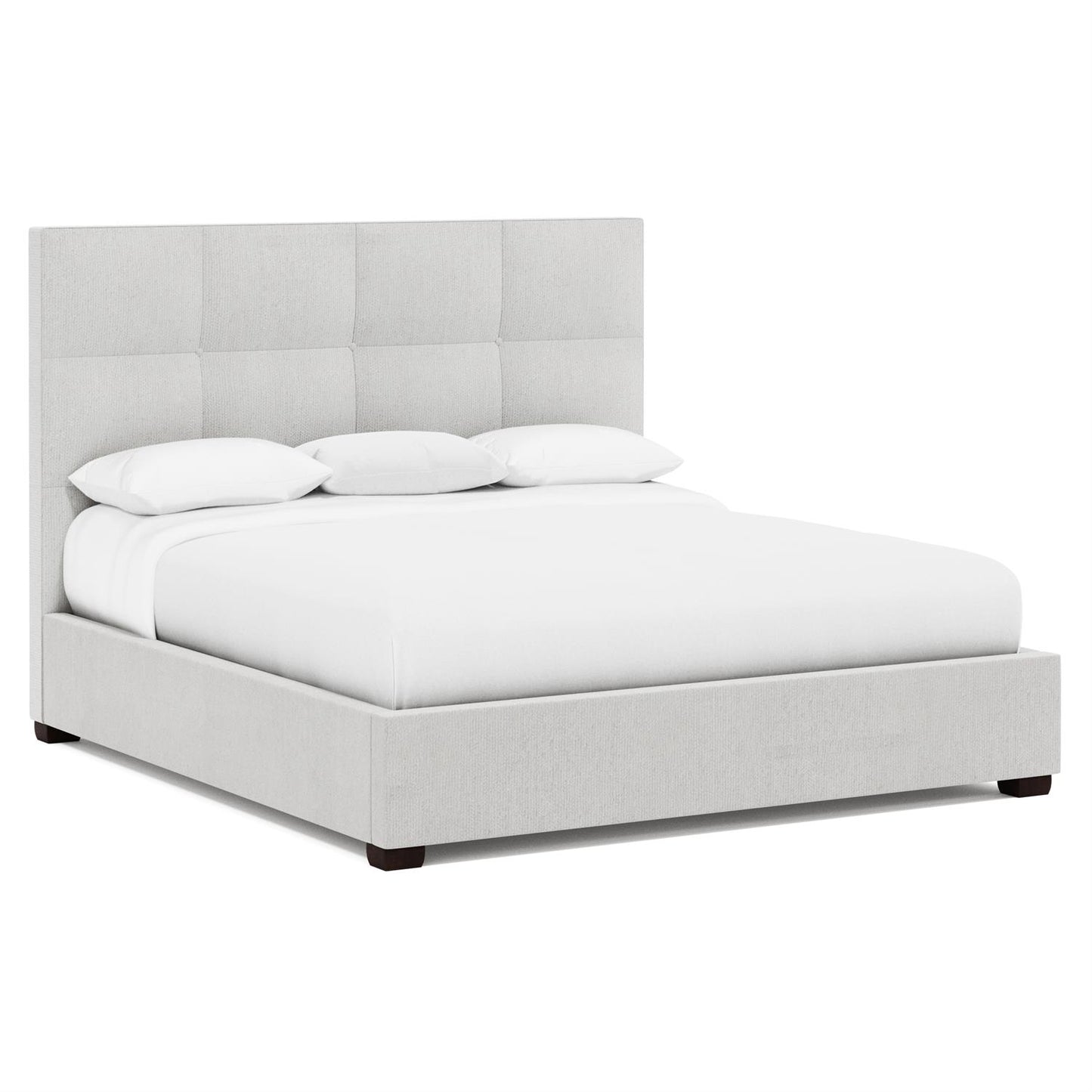 Bernhardt Derrick Fabric Panel Bed Full — K1513
