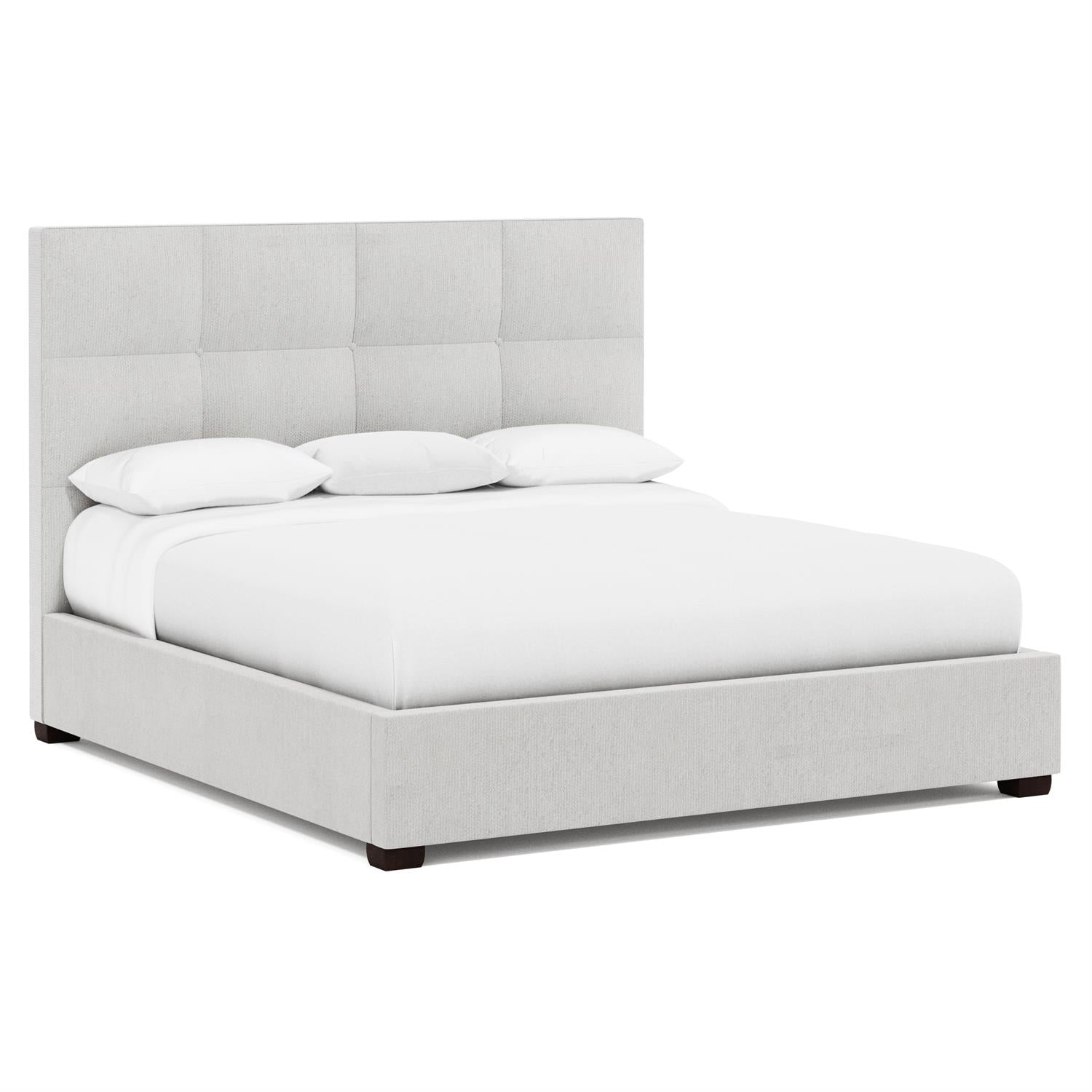 Bernhardt Derrick Fabric Panel Bed Full — K1513
