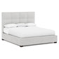 Bernhardt Derrick Fabric Panel Bed Full — K1513