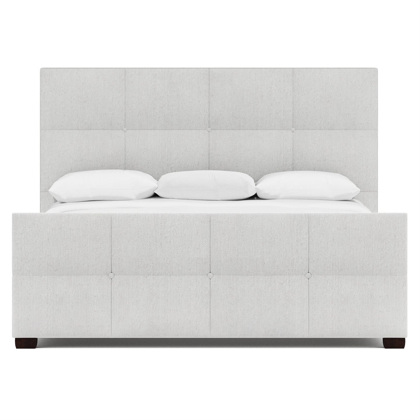 Bernhardt Derrick Fabric Panel Bed Queen — K1514