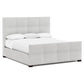 Bernhardt Derrick Fabric Panel Bed Queen — K1514