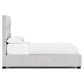 Bernhardt Derrick Fabric Panel Bed Queen — K1515