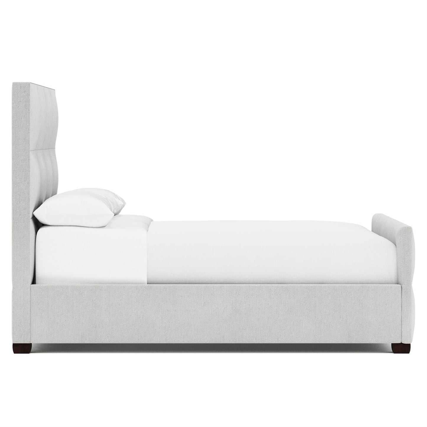 Bernhardt Derrick Fabric Panel Bed King — K1518