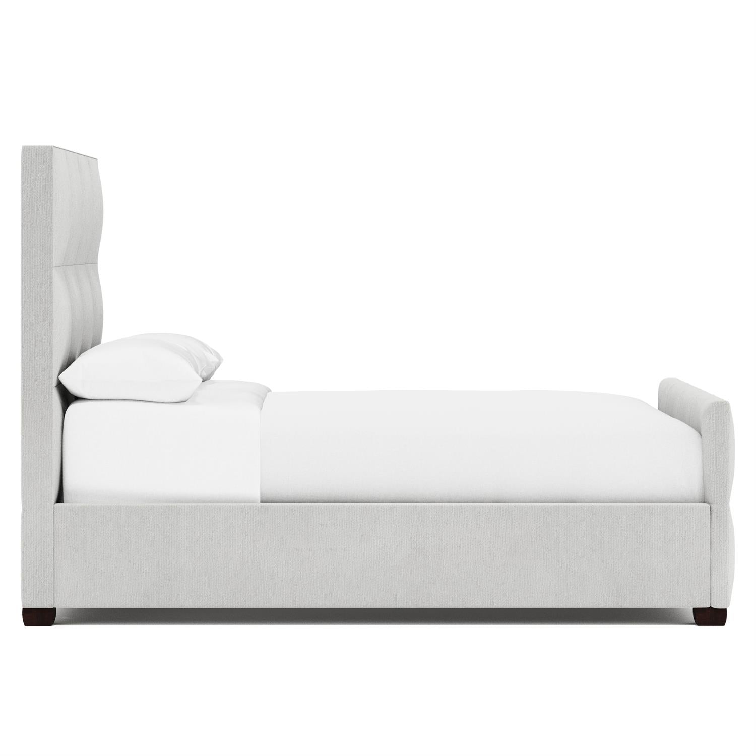 Bernhardt Derrick Fabric Panel Bed King — K1518