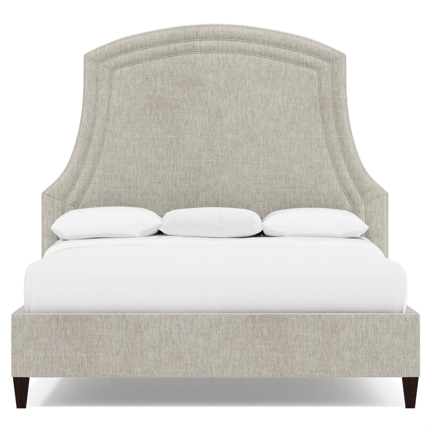 Bernhardt Bayford Fabric Panel Bed Queen — K1520