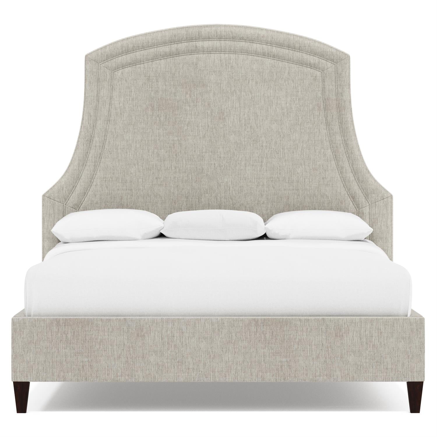 Bernhardt Bayford Fabric Panel Bed Queen — K1520
