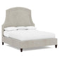 Bernhardt Bayford Fabric Panel Bed Queen — K1520