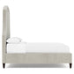 Bernhardt Bayford Fabric Panel Bed California King — K1521