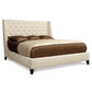 Bernhardt Maxime Fabric Shelter Bed Queen (58" H) — K1526