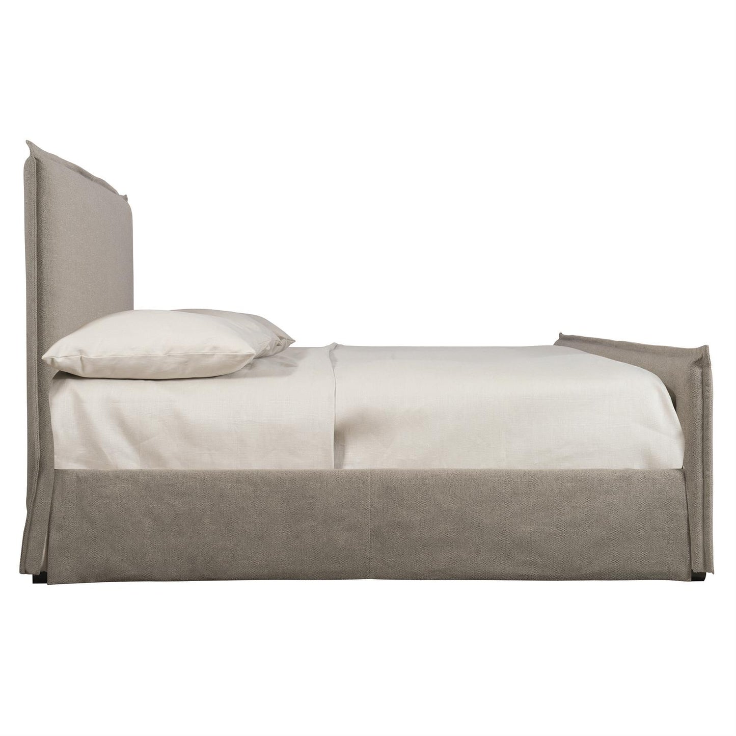 Bernhardt Gerston Fabric Panel Bed King — K1534