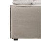 Bernhardt Gerston Fabric Panel Bed King — K1534
