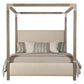Bernhardt Palma Fabric Canopy Bed King — K1541