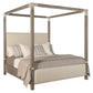 Bernhardt Palma Fabric Canopy Bed King — K1541