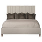 Bernhardt Modena Fabric Panel Bed Queen — K1543