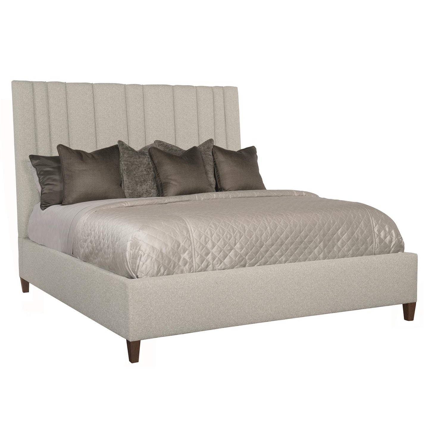 Bernhardt Modena Fabric Panel Bed California King — K1544