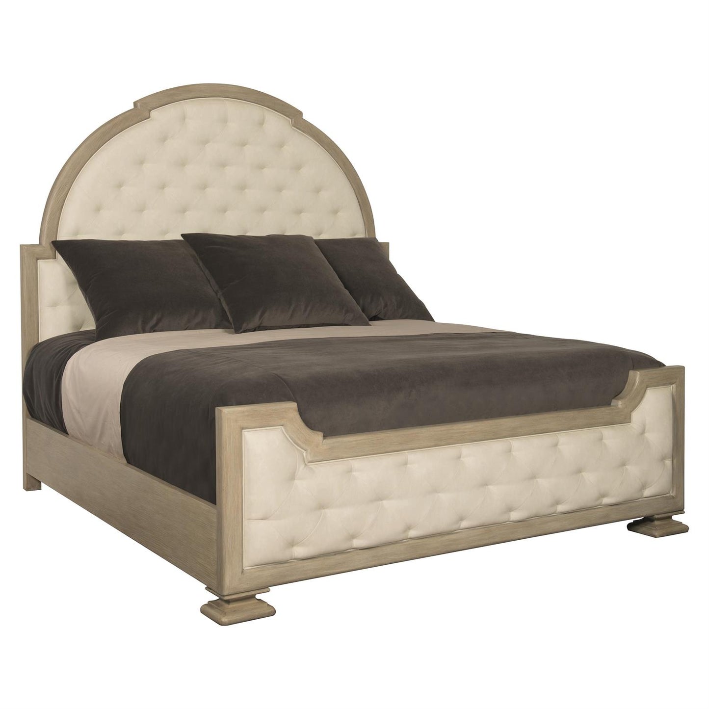 Bernhardt Santa Barbara Panel Bed Queen — K1553