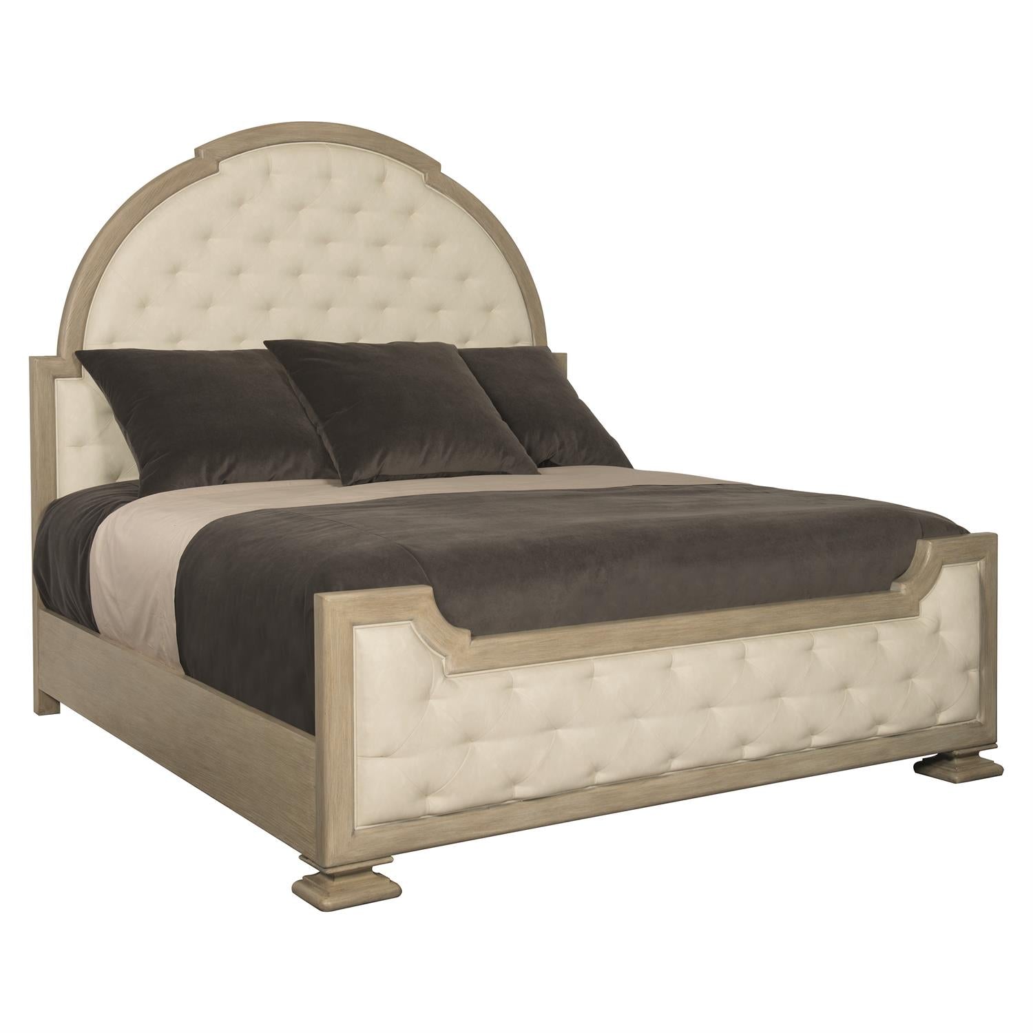 Bernhardt Santa Barbara Panel Bed King — K1554