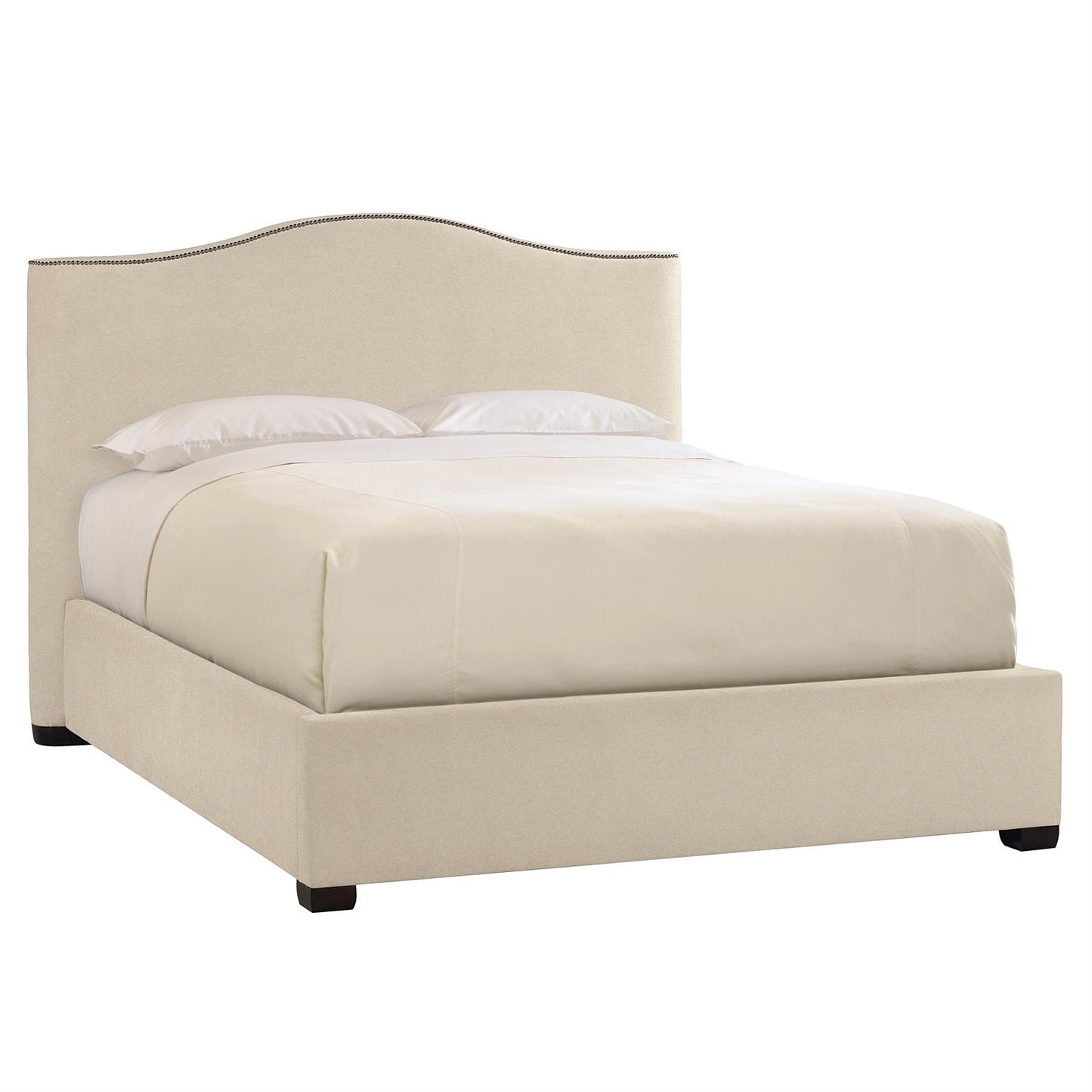Bernhardt Graham Fabric Panel Bed Queen — K1575