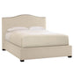 Bernhardt Graham Fabric Panel Bed Queen — K1575