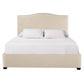 Bernhardt Graham Fabric Panel Bed King — K1579