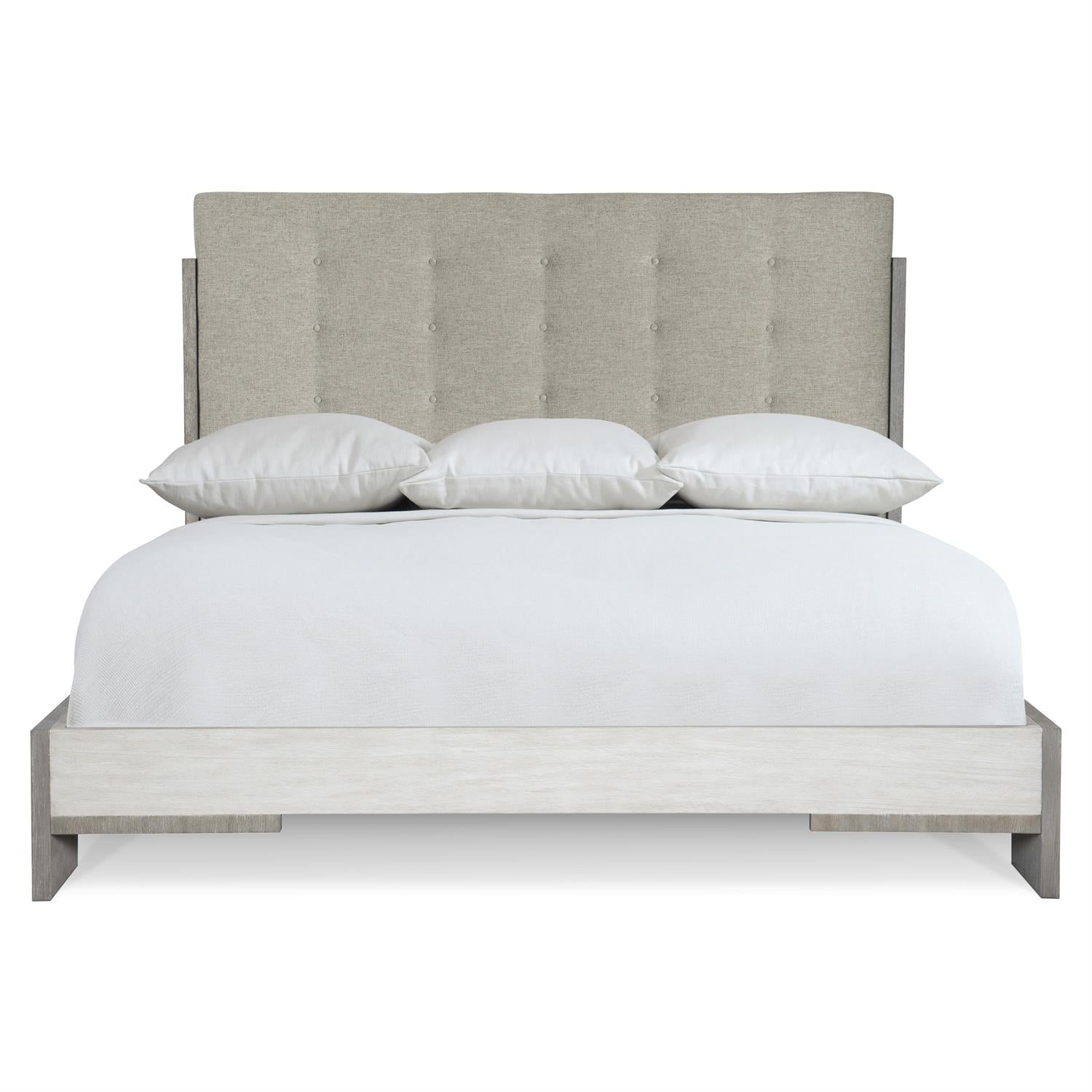 Bernhardt Foundations Panel Bed King — K1606