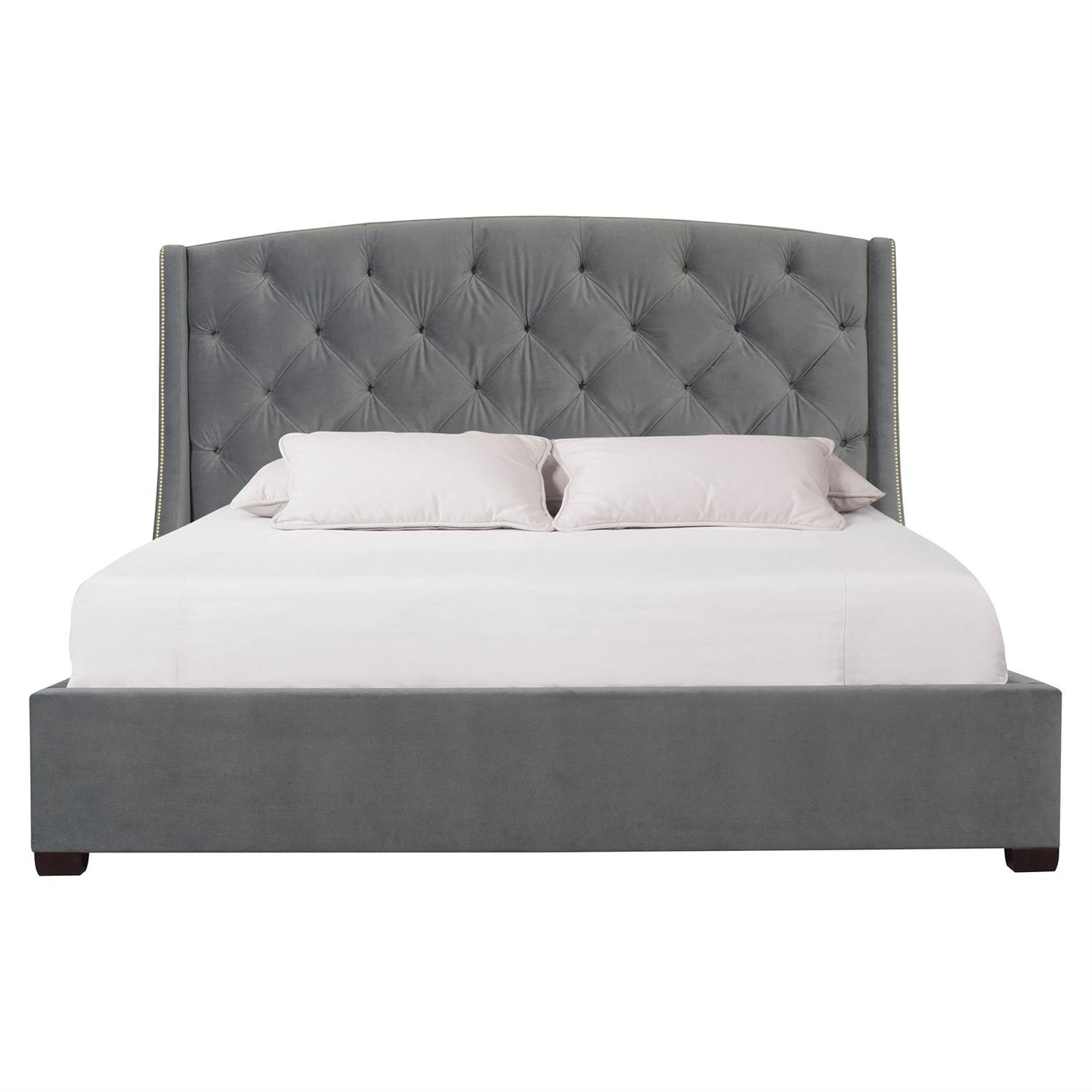 Bernhardt Jordan Fabric Shelter Bed Extended California King (64" H) — K1646