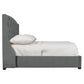 Bernhardt Jordan Fabric Shelter Bed Extended California King (64" H) — K1646