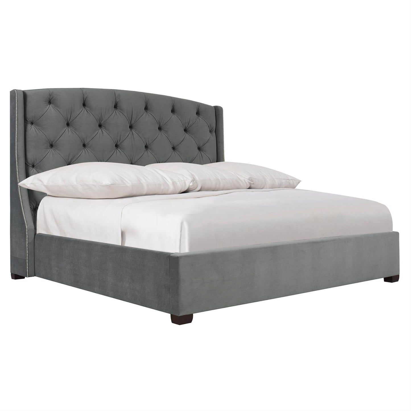 Bernhardt Jordan Fabric Shelter Bed Extended California King (64" H) — K1646