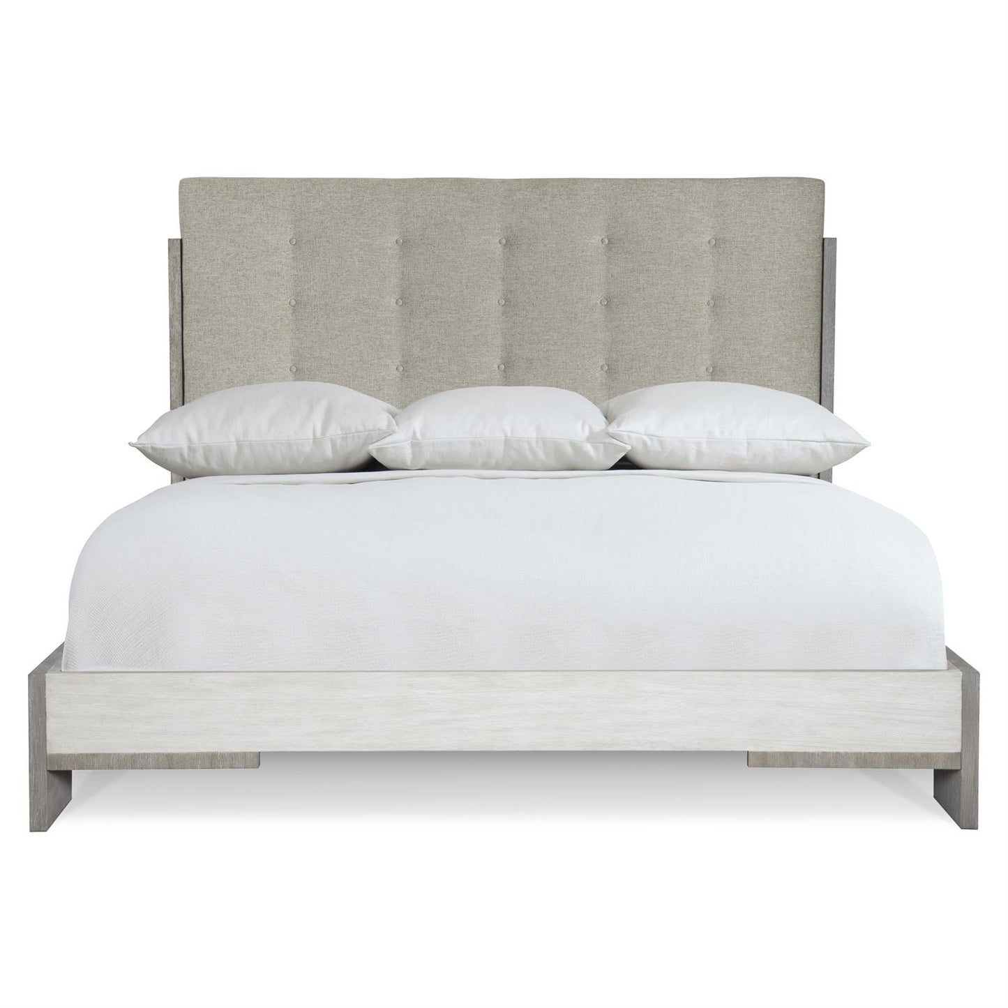 Bernhardt Foundations Panel Bed Queen — K1651